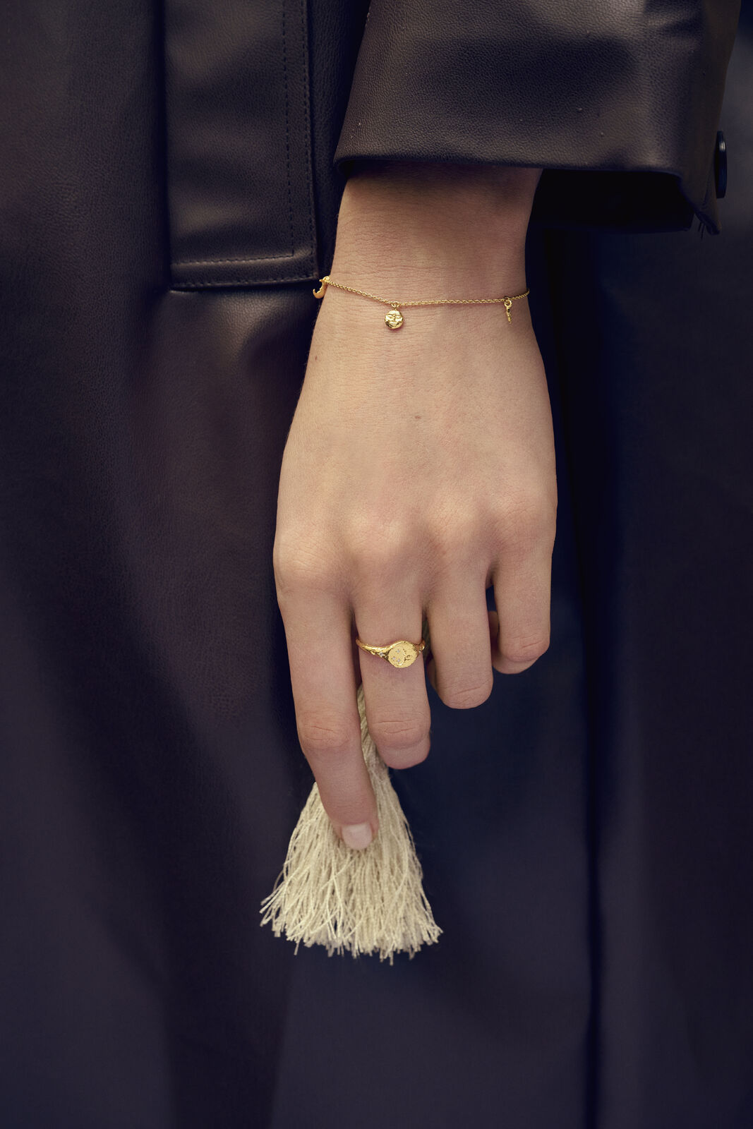 Magdalena ring - forgyldt